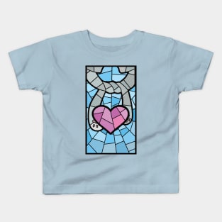 Patton Stained Glass Kids T-Shirt